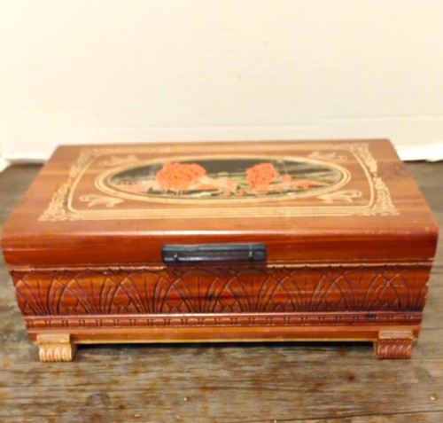 Portagioie art deco dipinto - art, a