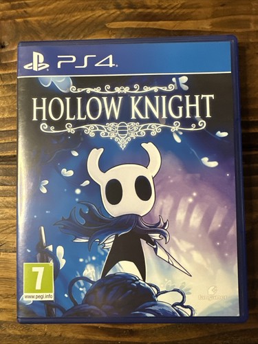 Hollow knight ps4 cib - knight,