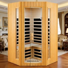 Canadian Hemlock Wood Sauna