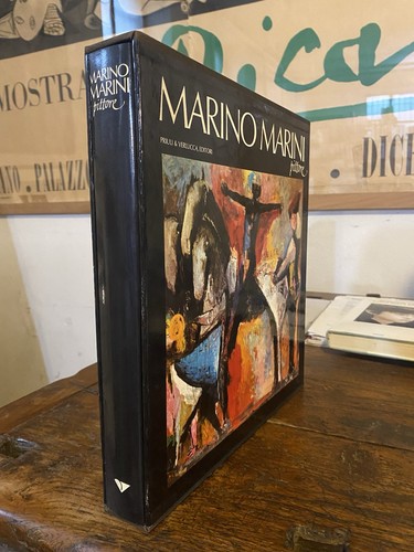 Marino marini pittore - aa.vv.,