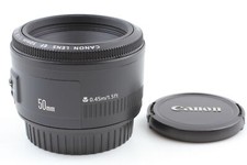 Canon EOS EF 50 mm F1.8 II