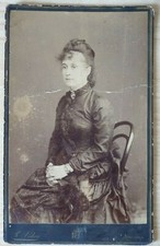 Fotografia antica cartonata