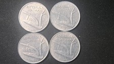 ITALIA - N. 4 MONETE DA 10 LIRE SPIGA DEL 1973-1974-1975-1979