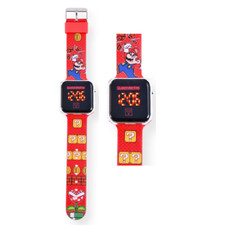 OROLOGIO A LED SUPER MARIO DA