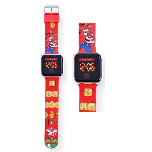 Orologio led super mario da - super,