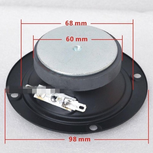 2pcs inch 4ω 30w tweeter - 4Ω,
