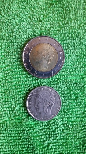 500lire polizia stato più - polizia,