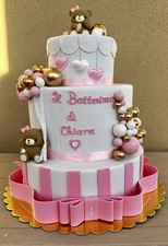 Torta Scenografica Rosa