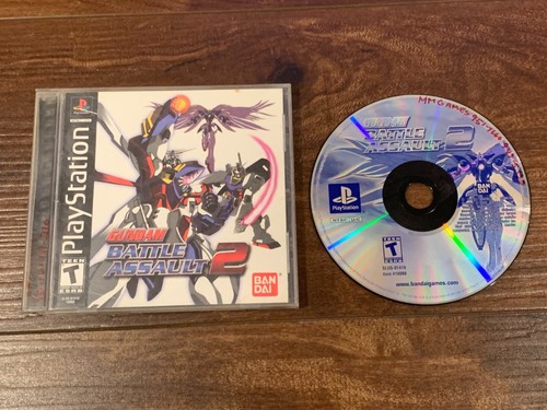 Gundam battle assault - battle,