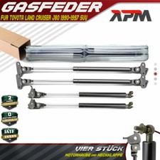 4 molle a gas ammortizzatori