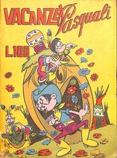 [087] PENNA D ORO ed. Flaminia 1962 Supplemento n. 1 "Vacanze Pasquali" stato Ot