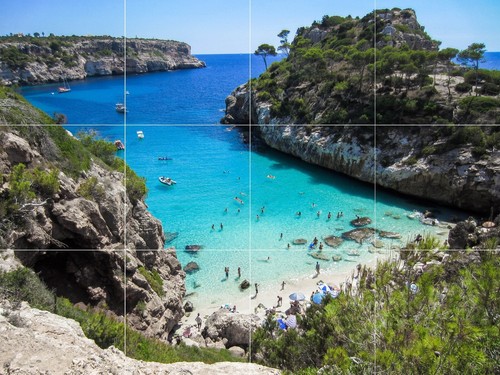 Pannello ceramica mosaico - , di