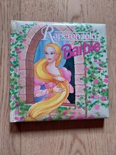 Libro Raperonzolo Barbie Mattel 1998 Volume raro