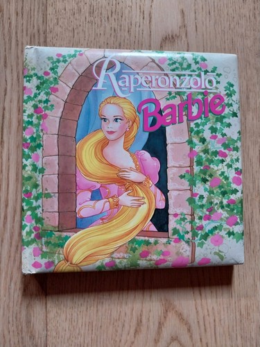 Libro raperonzolo barbie - raperonzolo,