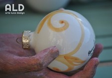 Palla albero di natale ceramica di Caltagirone sfere decorazioni natalizie