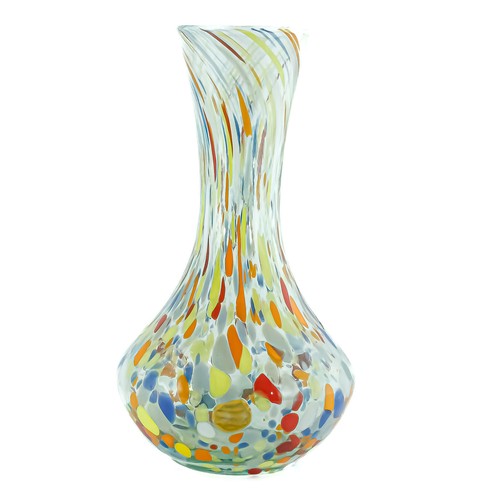 Murano vetro vaso verde - murano,