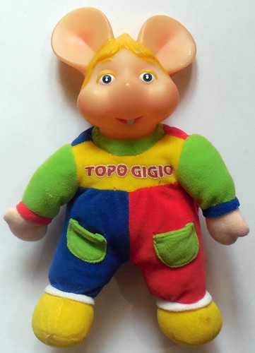 Vintage pupazzo peluche topo - vintage,