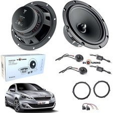 Kit Casse Altoparlanti FOCAL ASE165 Ant o Post per Peugeot 308 II dal 2013-2021