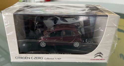Modellino citroën zero - modellino,