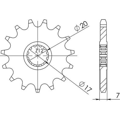 Pignone p420 z11 - pignone, per