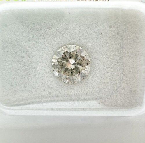 Diamante naturale certificato