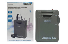 MINI AMPLIFICATORE PER NON UDENTI AMPLIFICA SUONI CONVERSAZIONI CON AURICOLARE