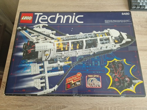 Lego technic 8480 navetta - technic,