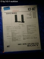 Manuale Di Servizio Sony ICF