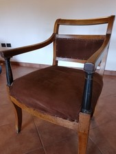 Poltrona periodo Impero