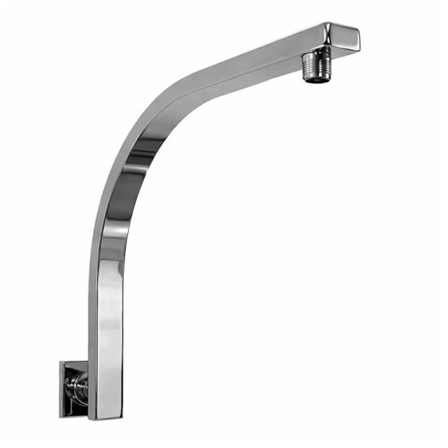 Braccio doccia ottone cromato - braccio,