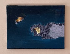 Quadro olio originale di J. N