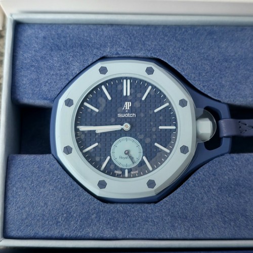 Swatch audemars piguet - audemars,