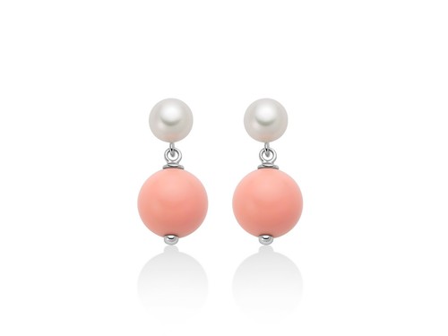 Orecchini donna miluna - miluna, argento
