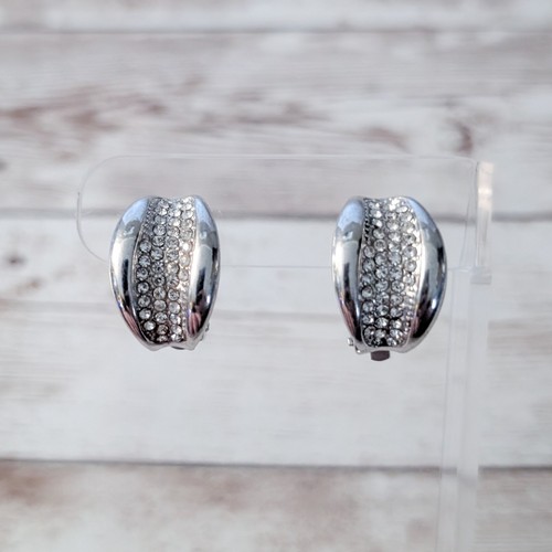 Vintage clip earrings - clip, on