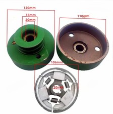 Puleggia motozappa frizione