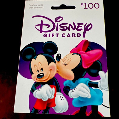 Cartolina regalo disney nuova - cartolina, nuova.