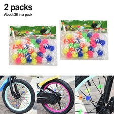 Perline decorazione bici raggi