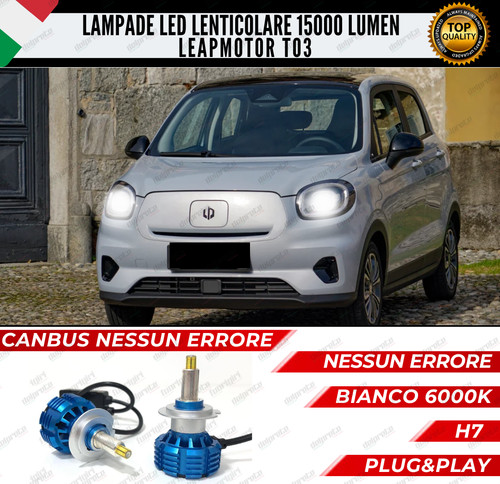 Kit full led 360 gradi - kit, h7