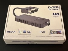 DECODER DVB-T2 TV SCART STICK HDMI 1080P RICEVITORE DIGITALE TERRESTRE DCOLOR