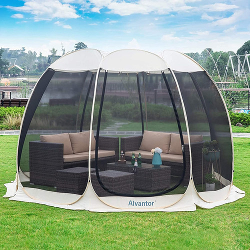 Tenda gazebo per 10 - tenda, 6-10-15