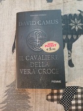 Il cavaliere della vera croce di David Camus del 2006 Piemme usato ottimo stato