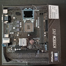 SCHEDA MADRE ASROCK H310CM-DVS LGA 1151 x CPU INTEL 8th/9th Generazione
