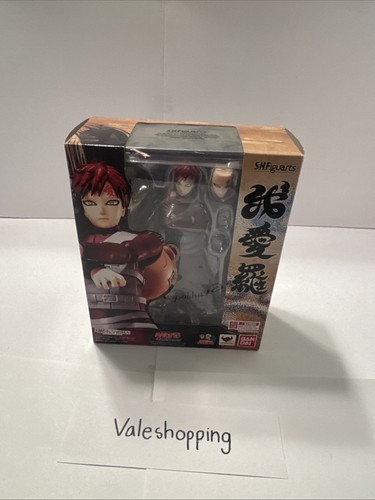 Figuarts gaara figure - s.h.figuarts,