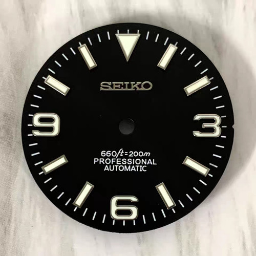 Quadrante orologio explorer - quadrante,