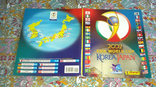 ALBUM KOREA 2002 PANINI