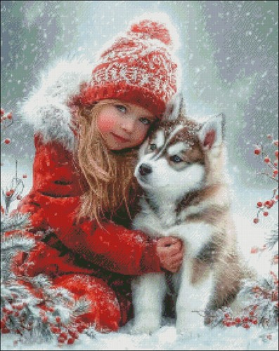 Bestie invernali kit punto - -,