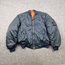 MA 1 Giacca Uomo Piccola Blu