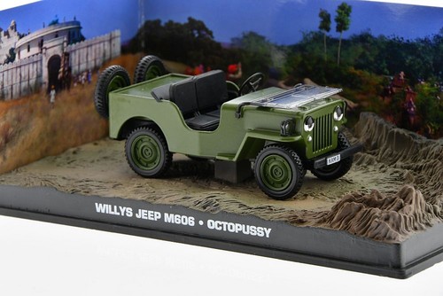 Willys jeep m606 octopussy - m606,