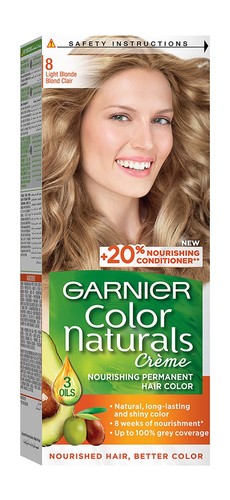 Garnier color naturals - garnier, crema