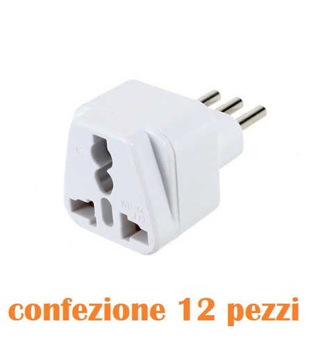 Set pezzi adattatore spina - set,